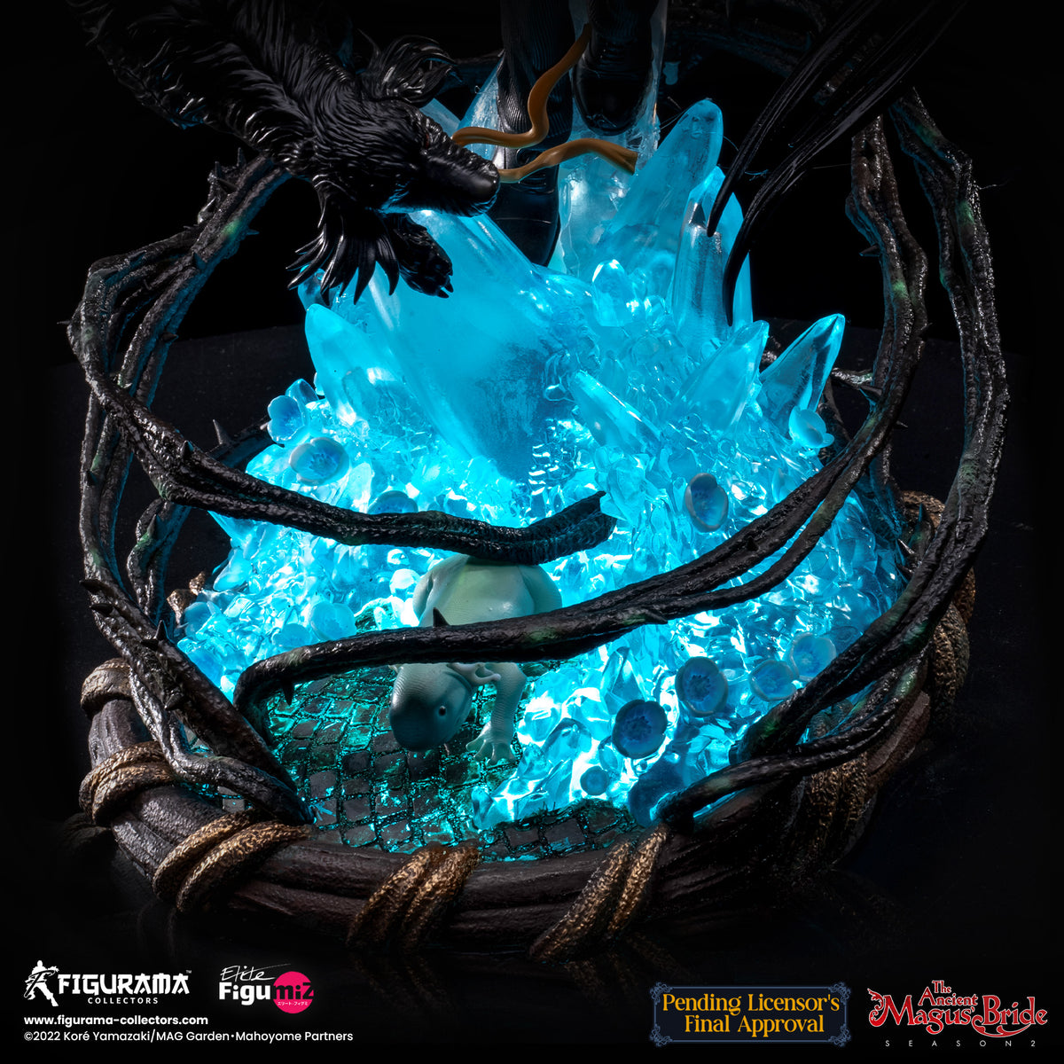 The Ancient Magus&#39; Bride: Chise &amp; Elias Elite FigumiZ Statue