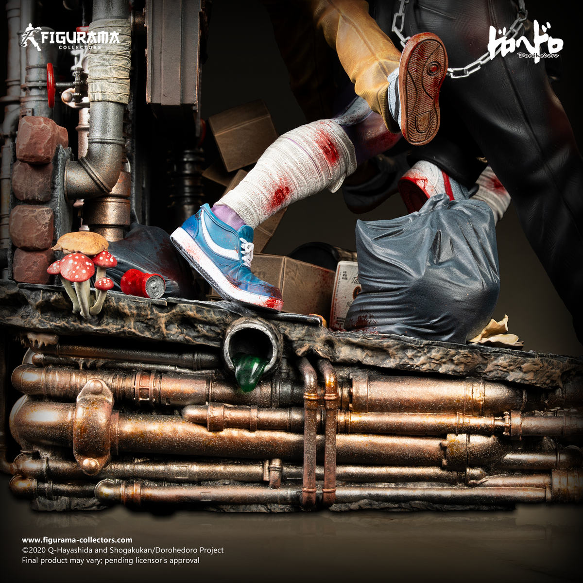 Dorohedoro: Shin &amp; Noi Elite FigumiZ Statue