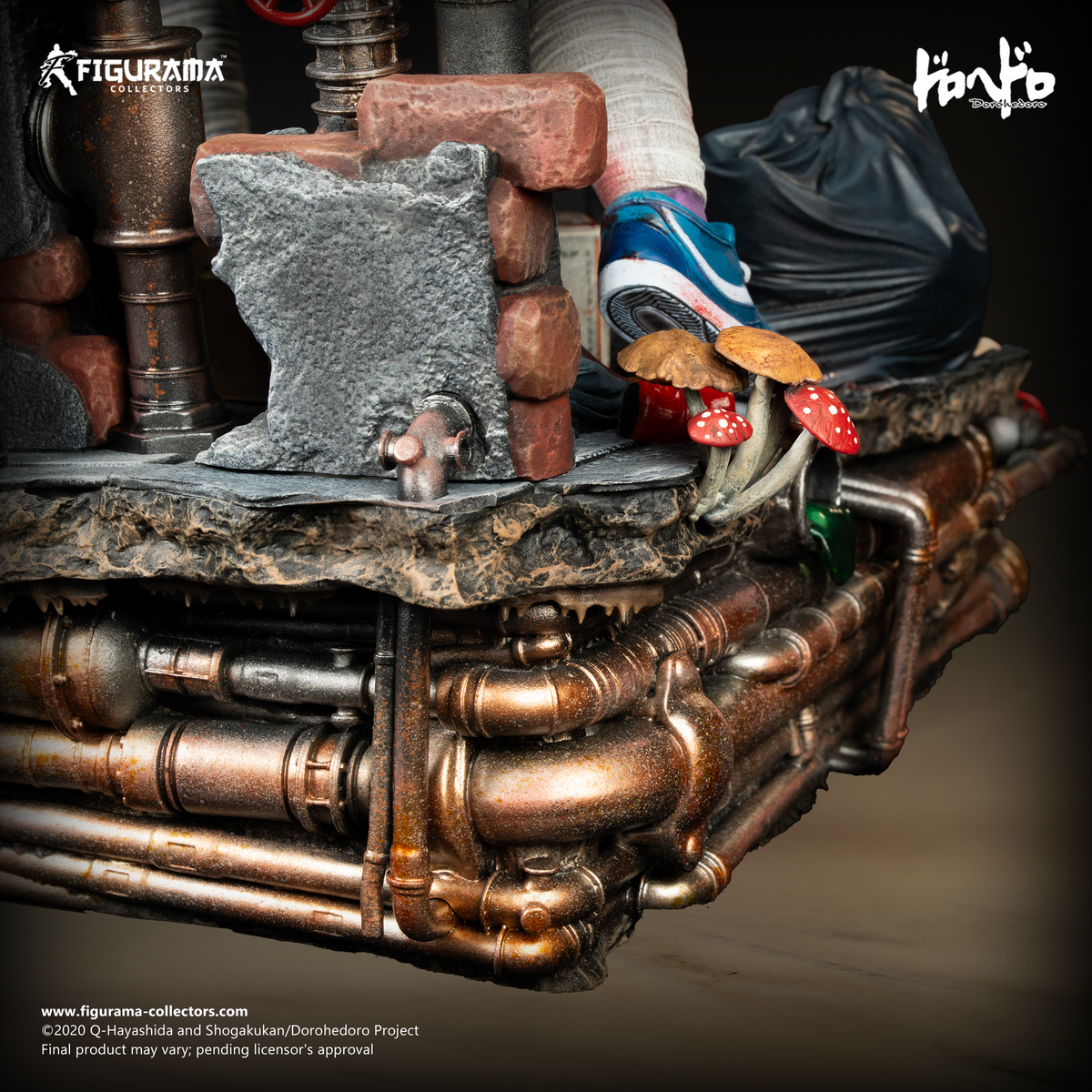 Dorohedoro: Shin &amp; Noi Elite FigumiZ Statue