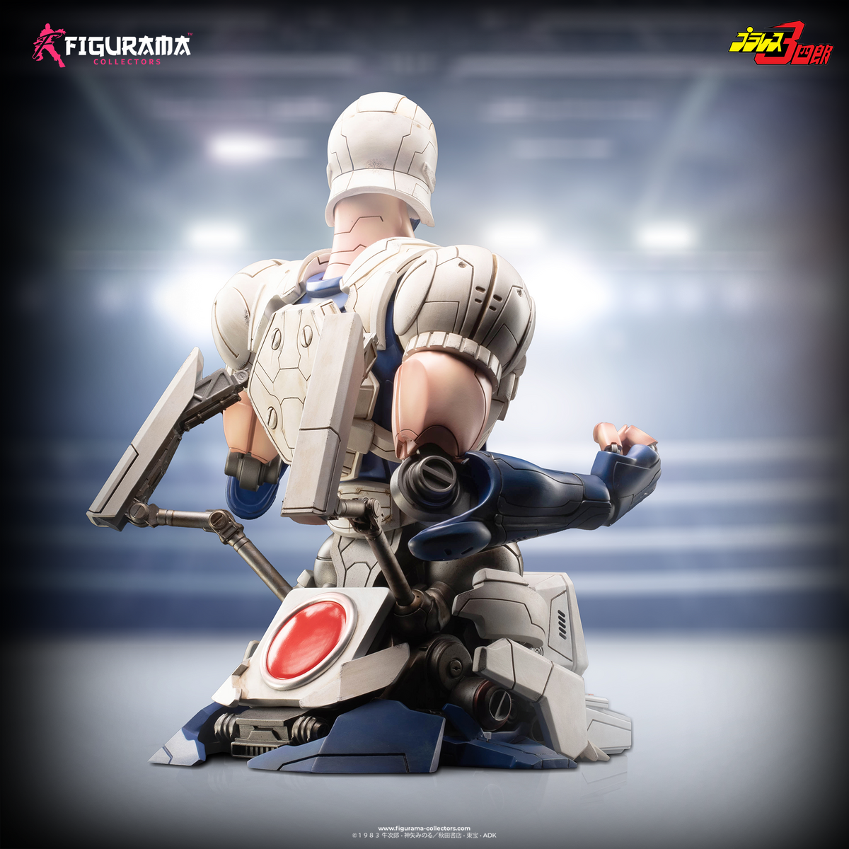 Plawres Sanshiro: Juohmaru Bust