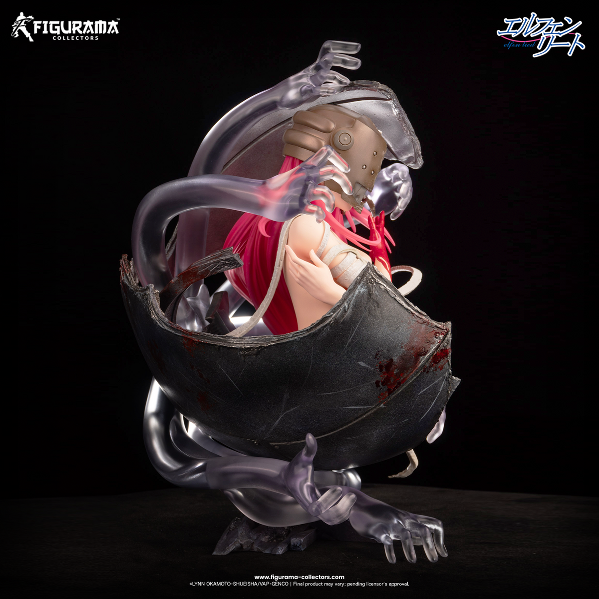 Elfen Lied: Lucy Elite Bust