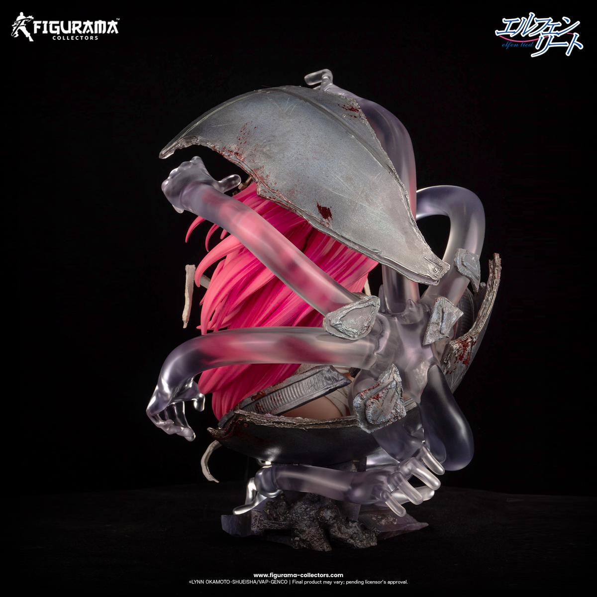 Elfen Lied: Lucy Elite Bust