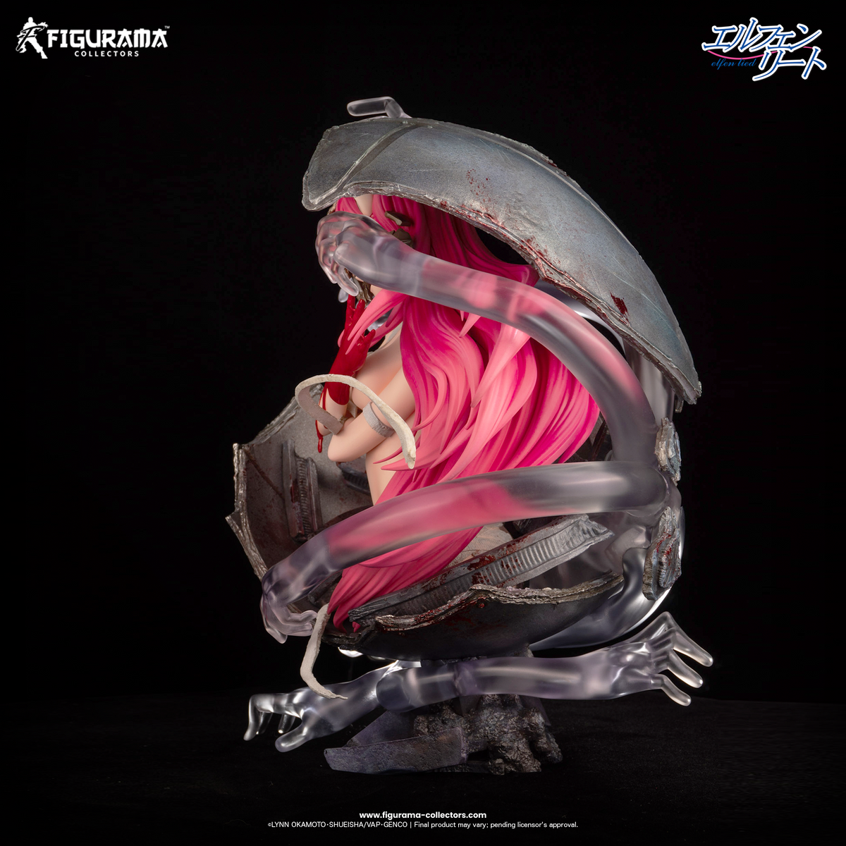 Elfen Lied: Lucy Elite Bust