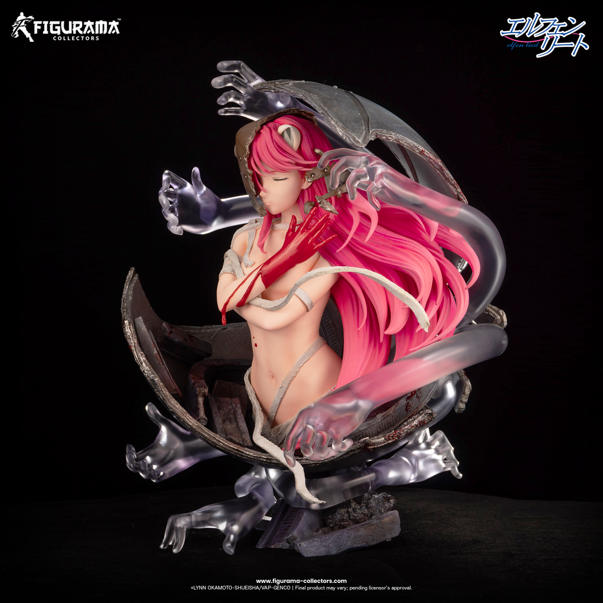 Elfen Lied: Lucy Elite Bust