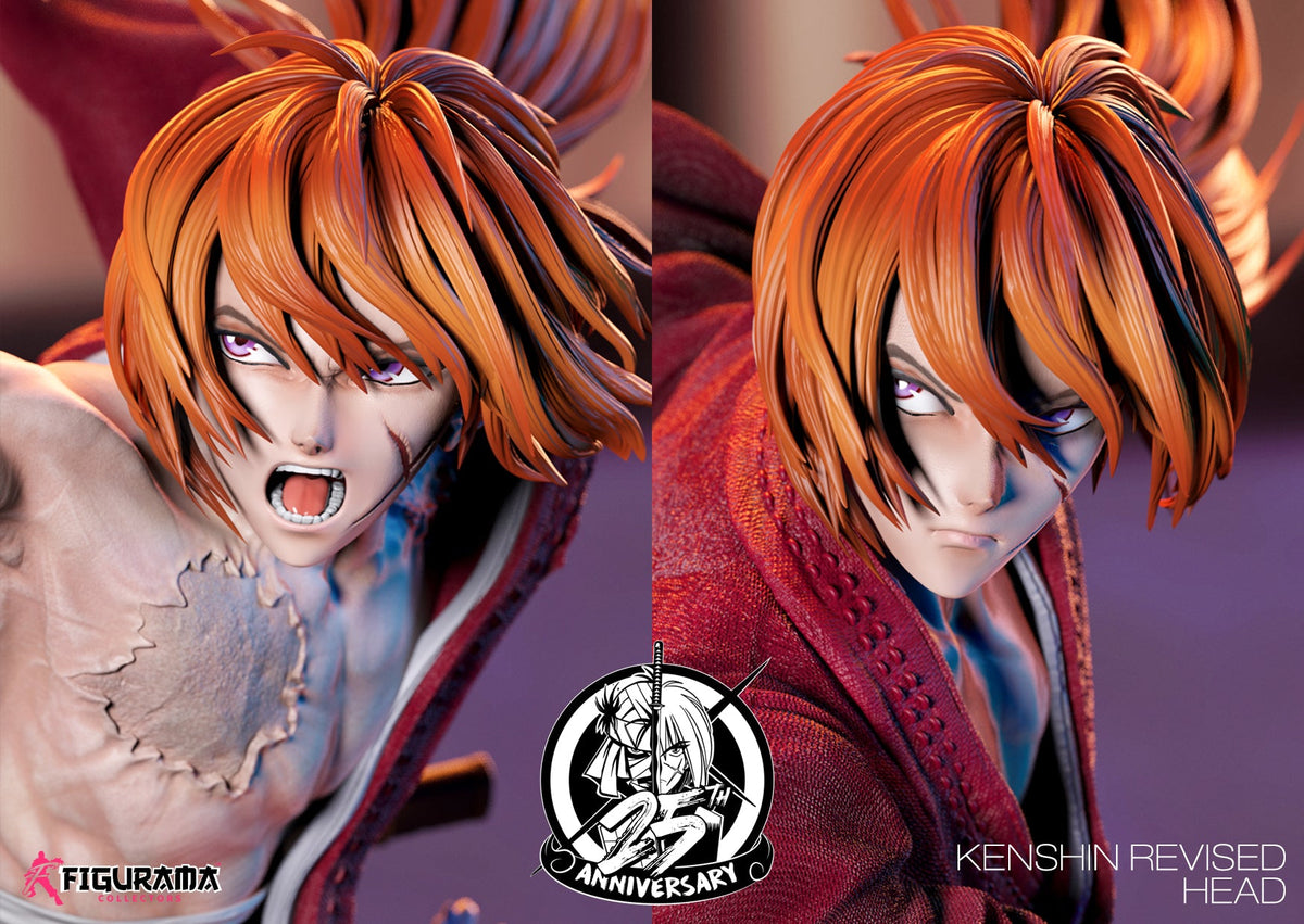 Rurouni Kenshin - Kenshin VS Shishio 25th Anniversary Edition COMICON