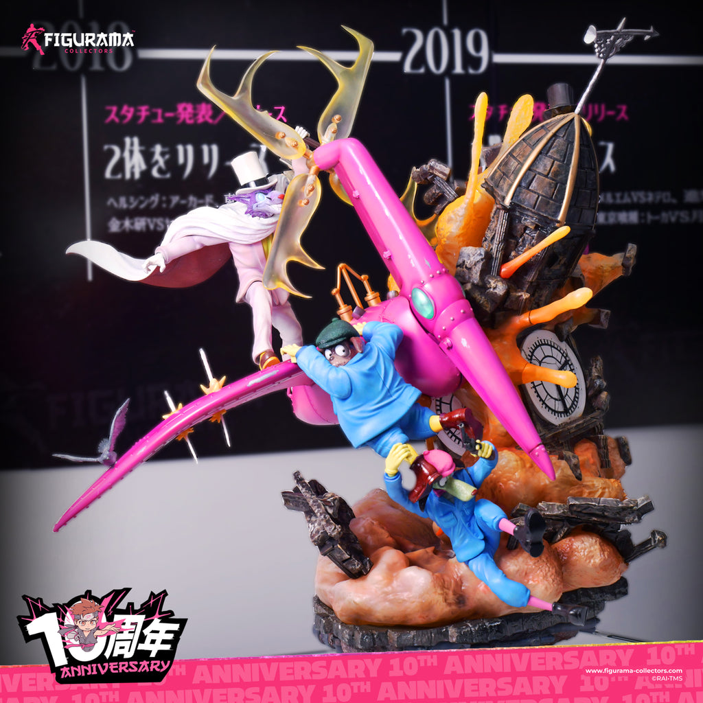 Professor Moriarty, Smiley & Todd - Figurama Collectors For