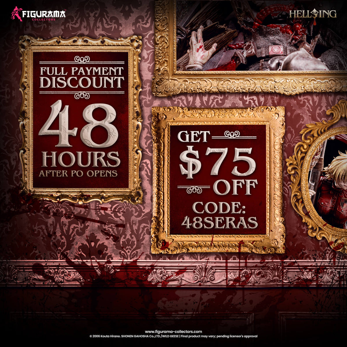 Hellsing: Seras Victoria Elite Exclusive