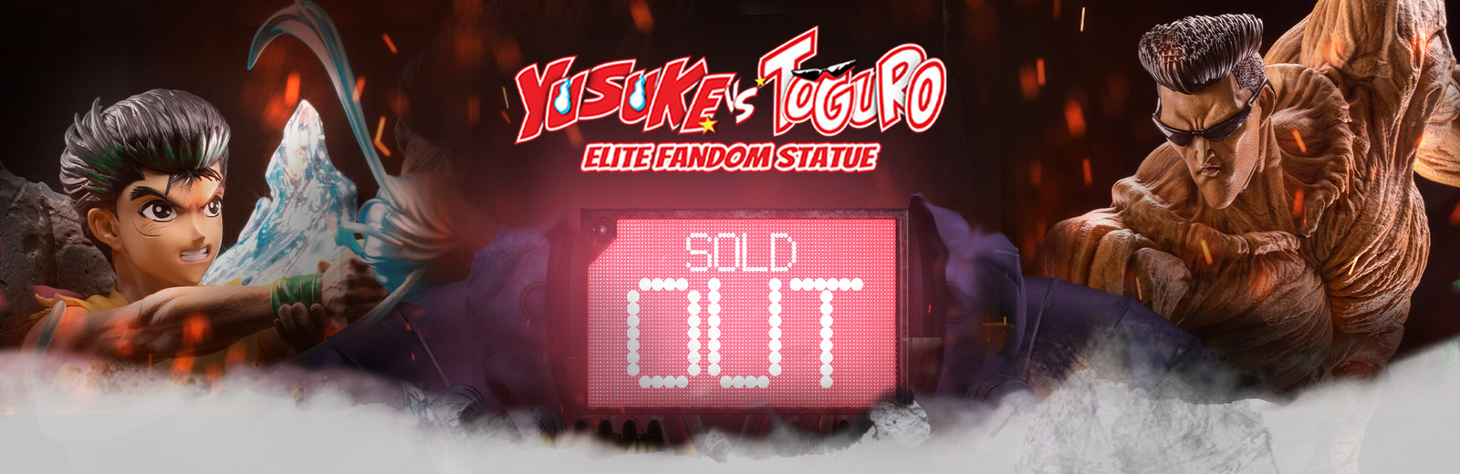 Yu Yu Hakusho: Yusuke vs Toguro Elite Fandom Statue - Figurama Collectors  For General Trading Co. / Limited Liability Company