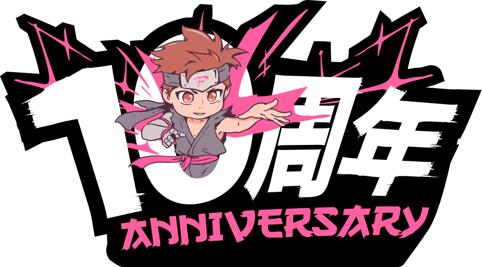 10th Anniversary Logo