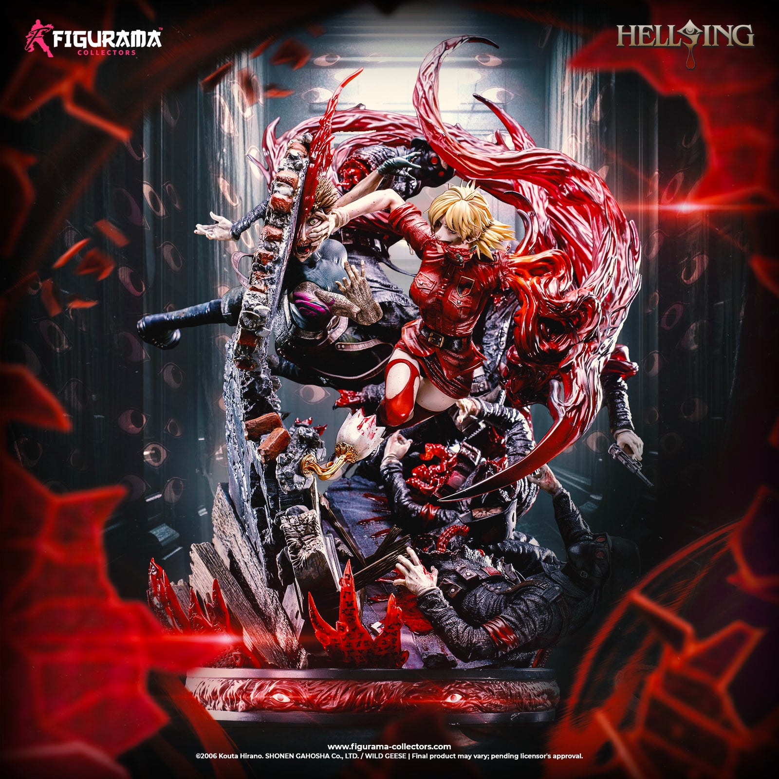 HELLSING』：アーカード - Figurama Collectors For General Trading Co. / Limited  Liability Company