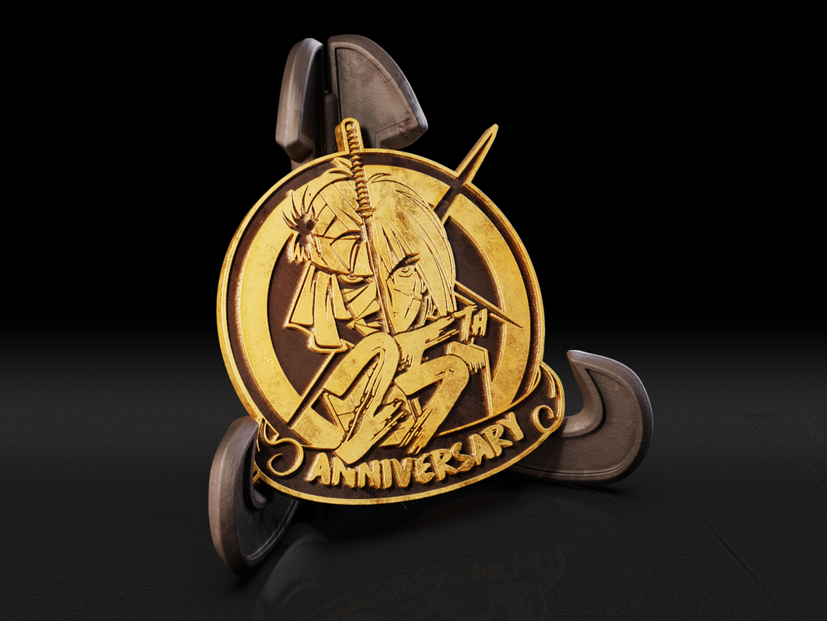 Rurouni Kenshin - Kenshin VS Shishio 25th Anniversary Edition COMICON