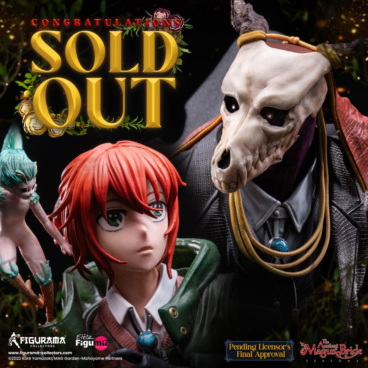 The Ancient Magus&#39; Bride: Chise &amp; Elias Elite FigumiZ Statue