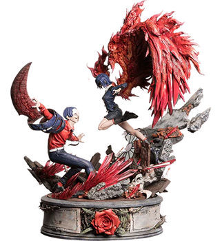 東京喰種トーキョーグール』:董香 VS 月山 - Figurama 東京喰種トーキョーグール』:董香 VS 月山 - Figurama
