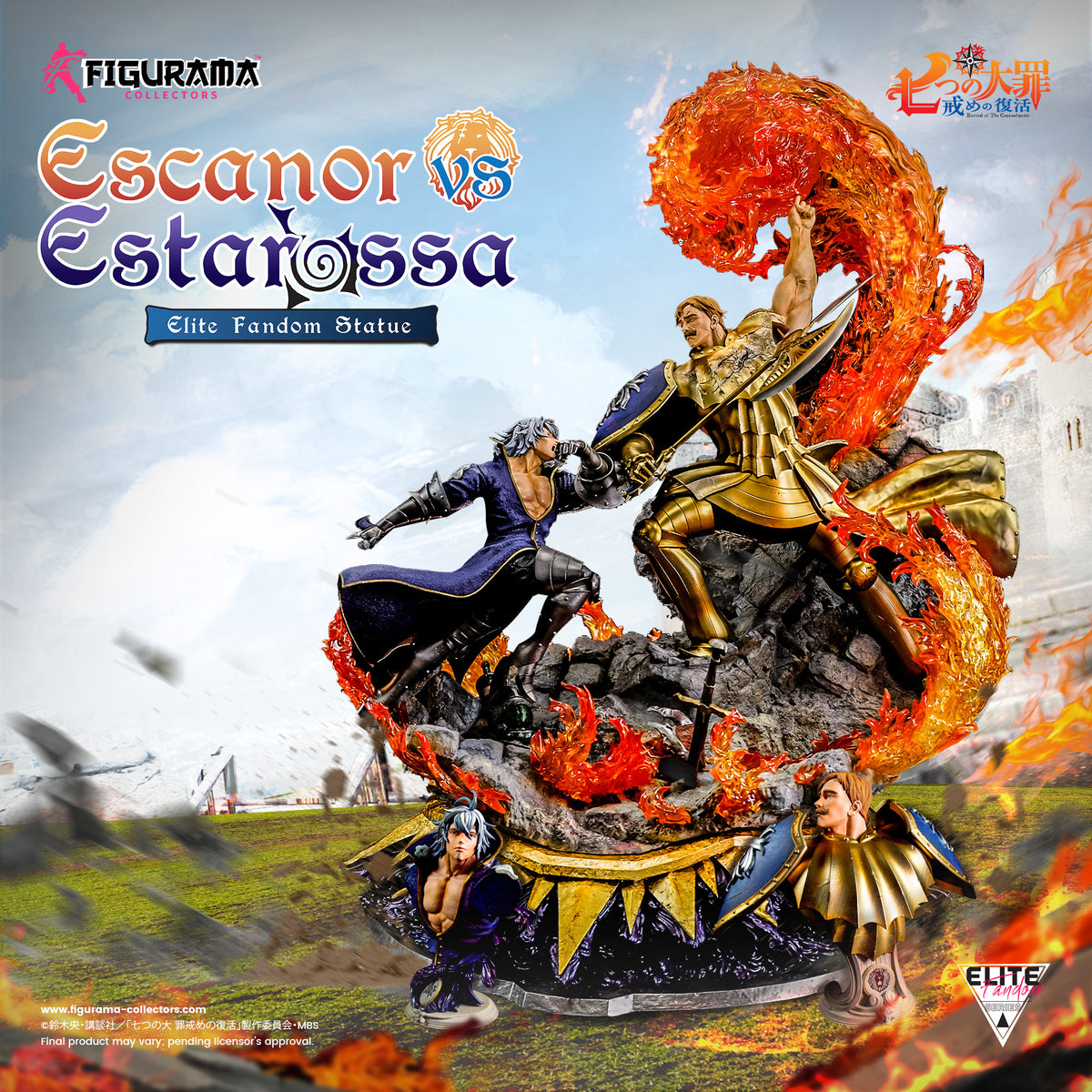 Seven Deadly Sins: Escanor vs. Estarossa