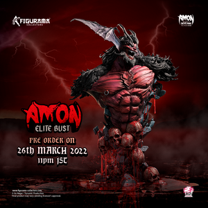 The Apocalypse of Devilman: Amon Elite Bust
