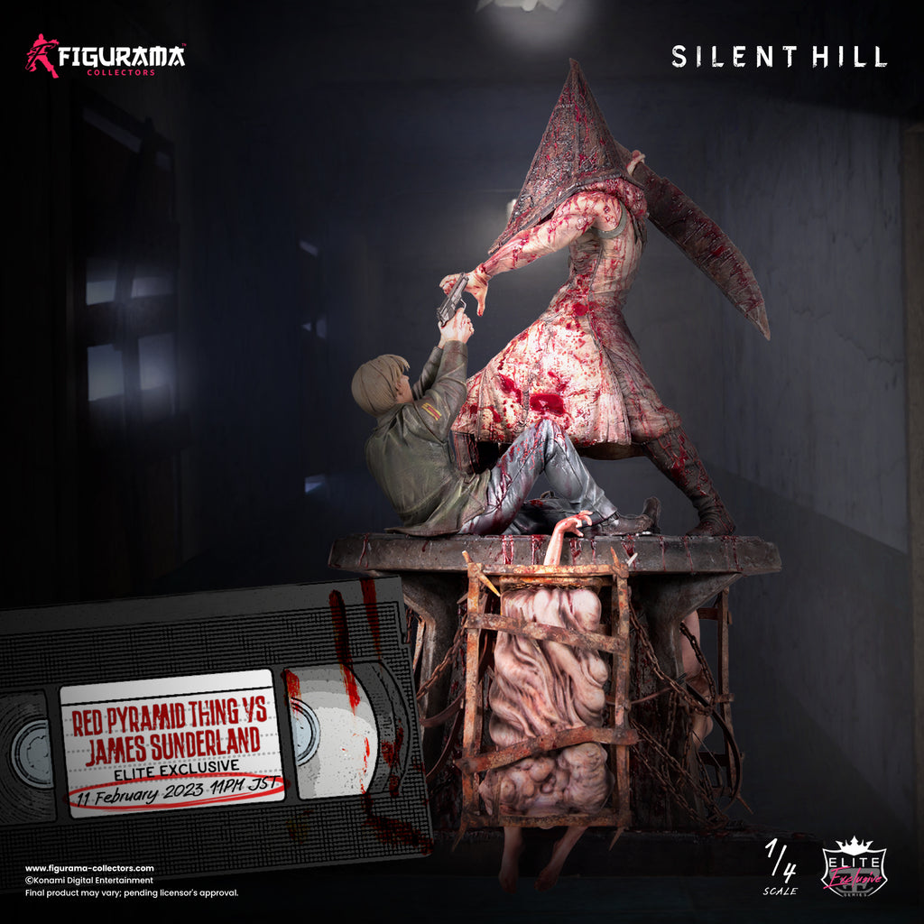Pyramid Head & Silent Hill Collectibles  Figurama Collectors - Figurama  Collectors For General Trading Co. / Limited Liability Company