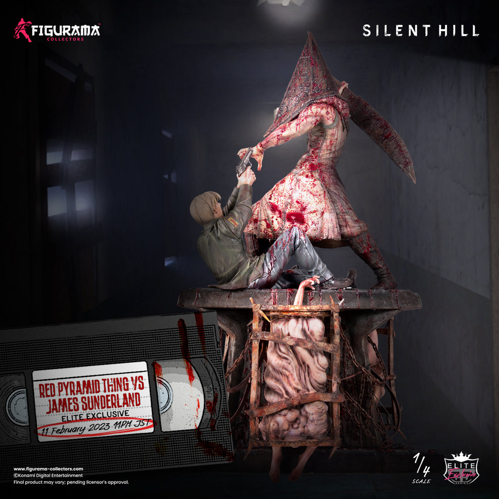 Pyramid Head & Silent Hill Collectibles