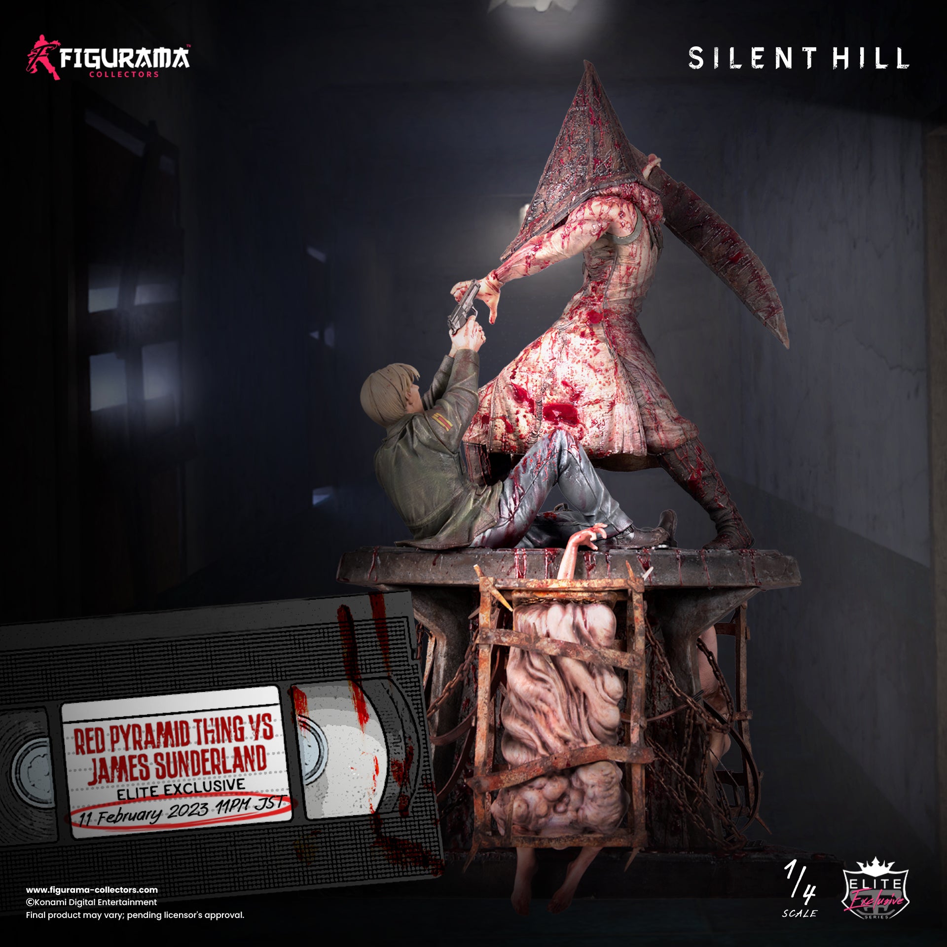 Movie - Public Figure Silent Hill - Pyramid Head