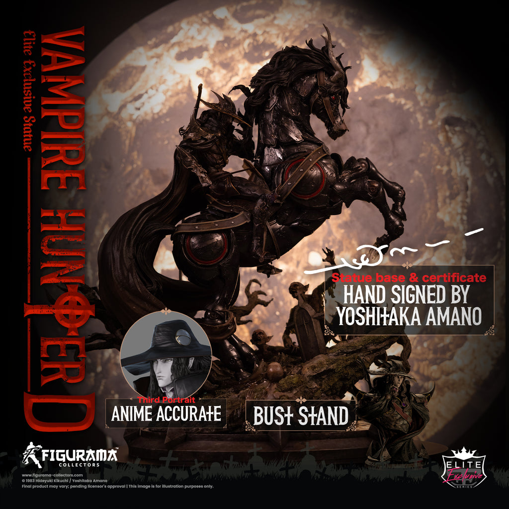 Shop the best Figurama Collectors - Vampire Hunter D at wholesale prices