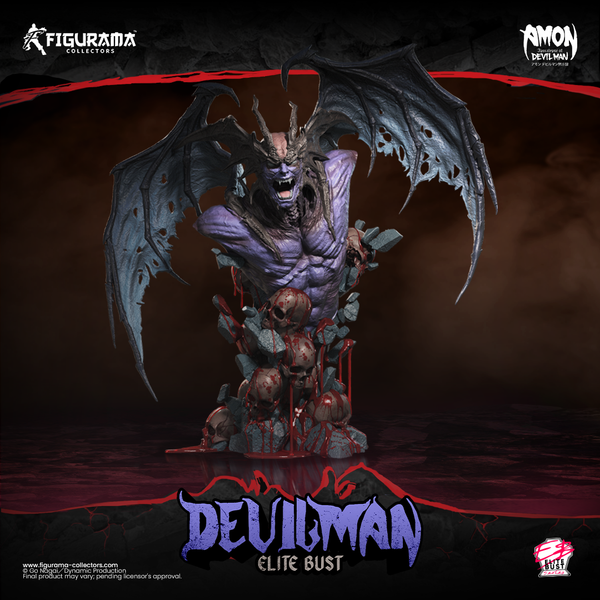 ☆レア☆WF限定「デビルマン 嘆き」完成品 AMON 悪魔人間 DEVILMAN ☆レア☆WF限定「デビルマン 嘆き」完成品 AMON 悪魔人間 DEVILMAN