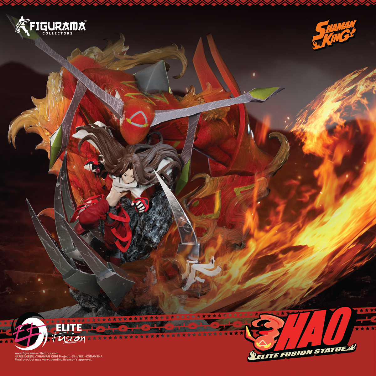 Shaman King: Hao Elite Fusion Statue