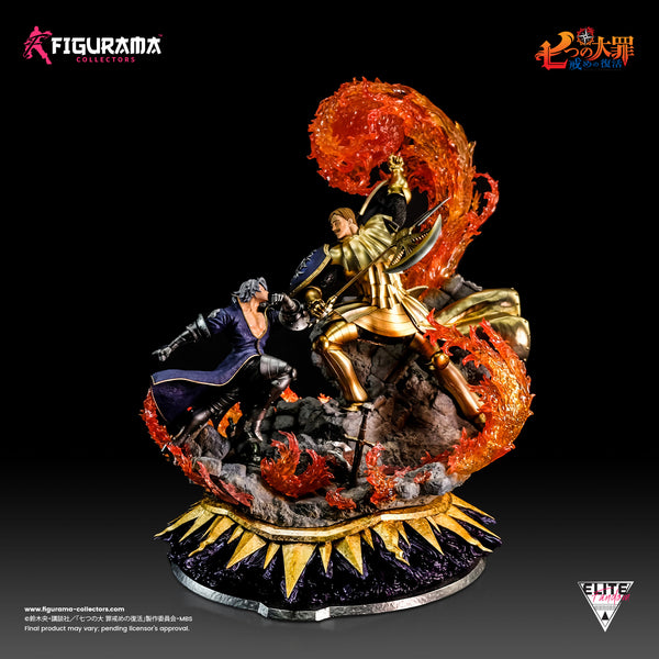 七つの大罪エスカノール vs. エスタロッサ - Figurama Collectors For General Trading Co. /  Limited Liability Company