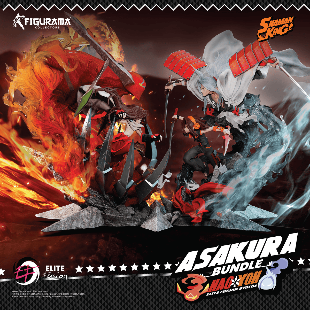 Shaman King - Figurama Collectors For General Trading Co Shaman King - Figurama Collectors For General Trading Co
