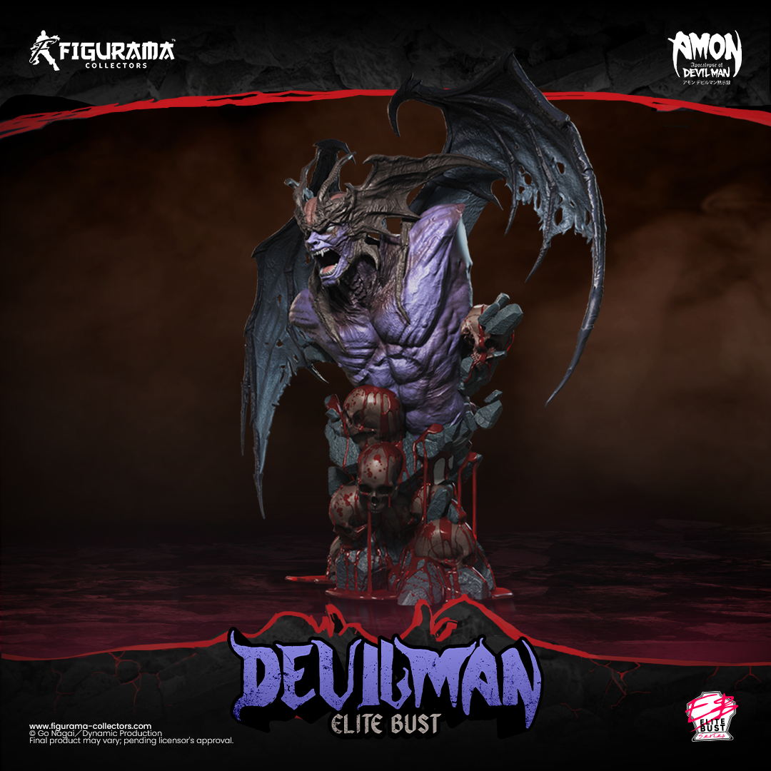 The Apocalypse of Devilman: Devilman Elite Bust - Figurama The Apocalypse of Devilman: Devilman Elite Bust - Figurama