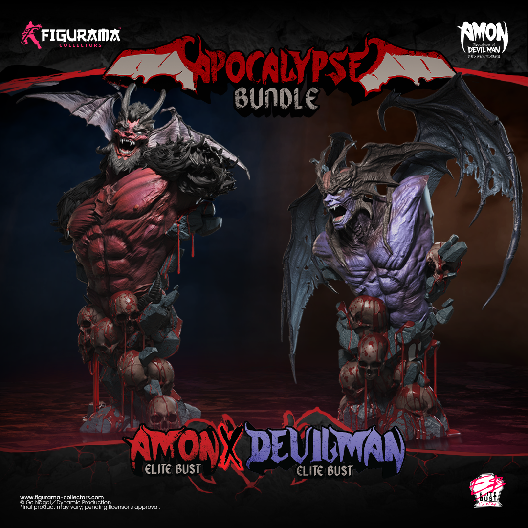 デビルマン:アポカリプス同梱版 - Figurama Collectors For General デビルマン:アポカリプス同梱版 - Figurama Collectors For General