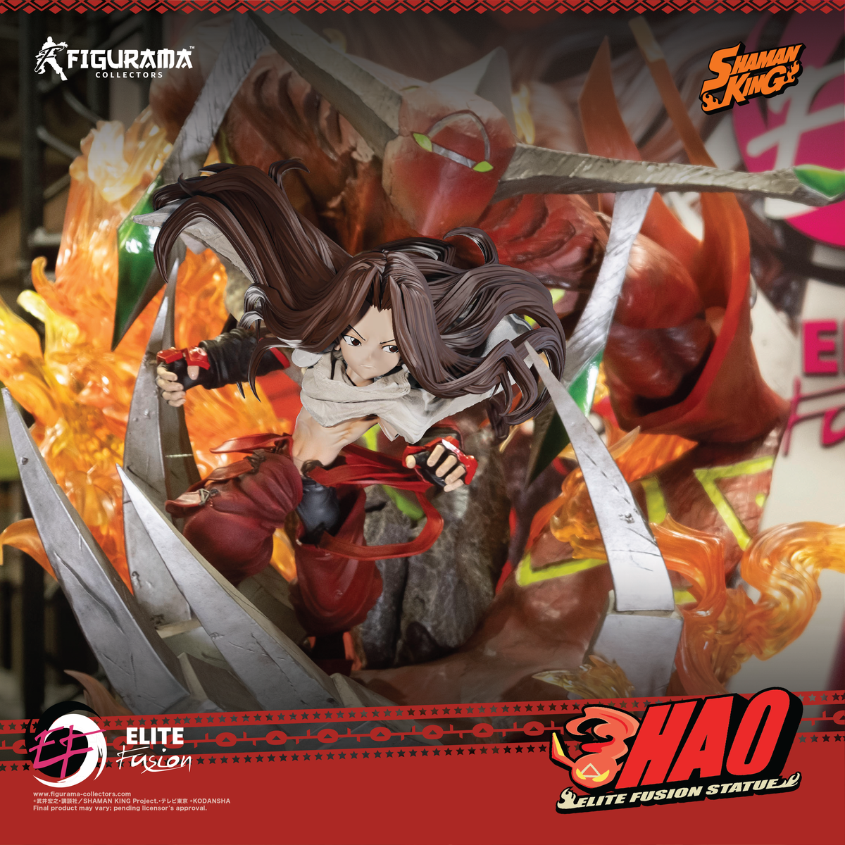 Shaman King: Hao Elite Fusion Statue
