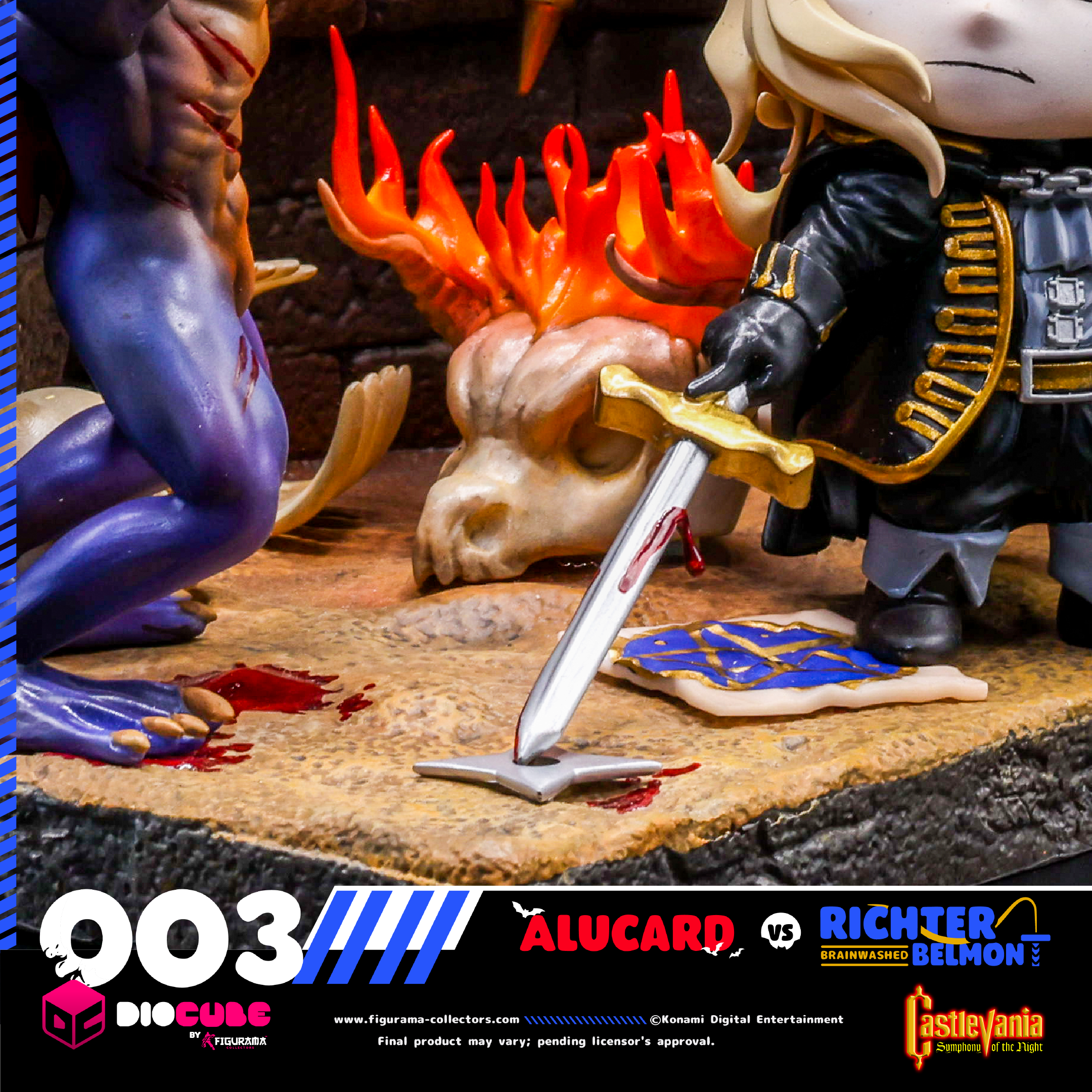 Alucard of Hellsing Ultimate Figure - Figurama Collectors For General  Trading Co. / Limited Liability Company
