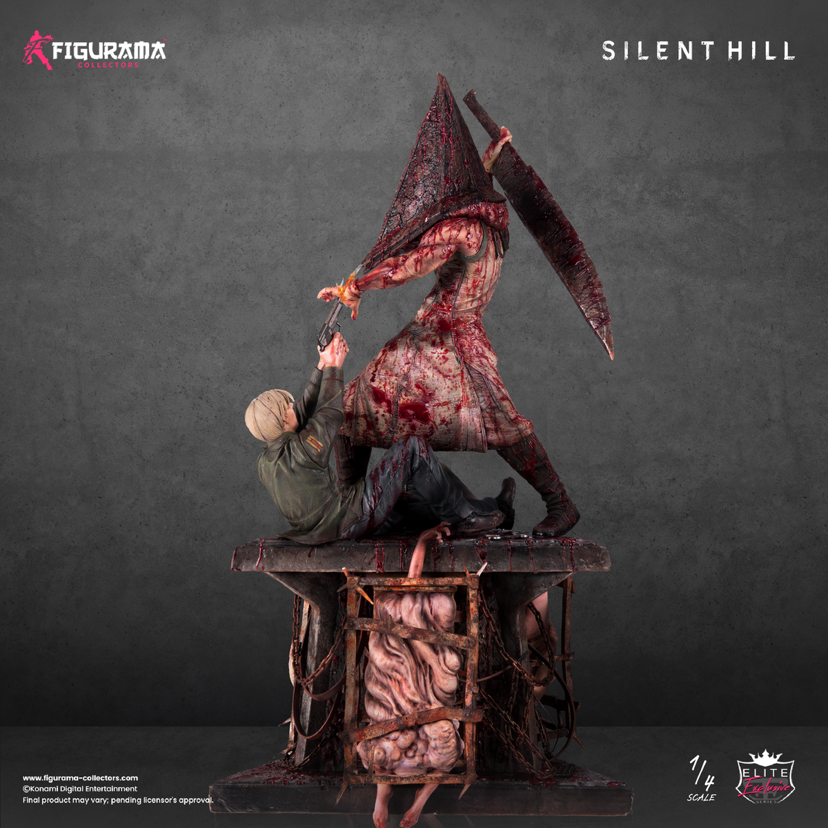 Pyramidhead from Silent Hill