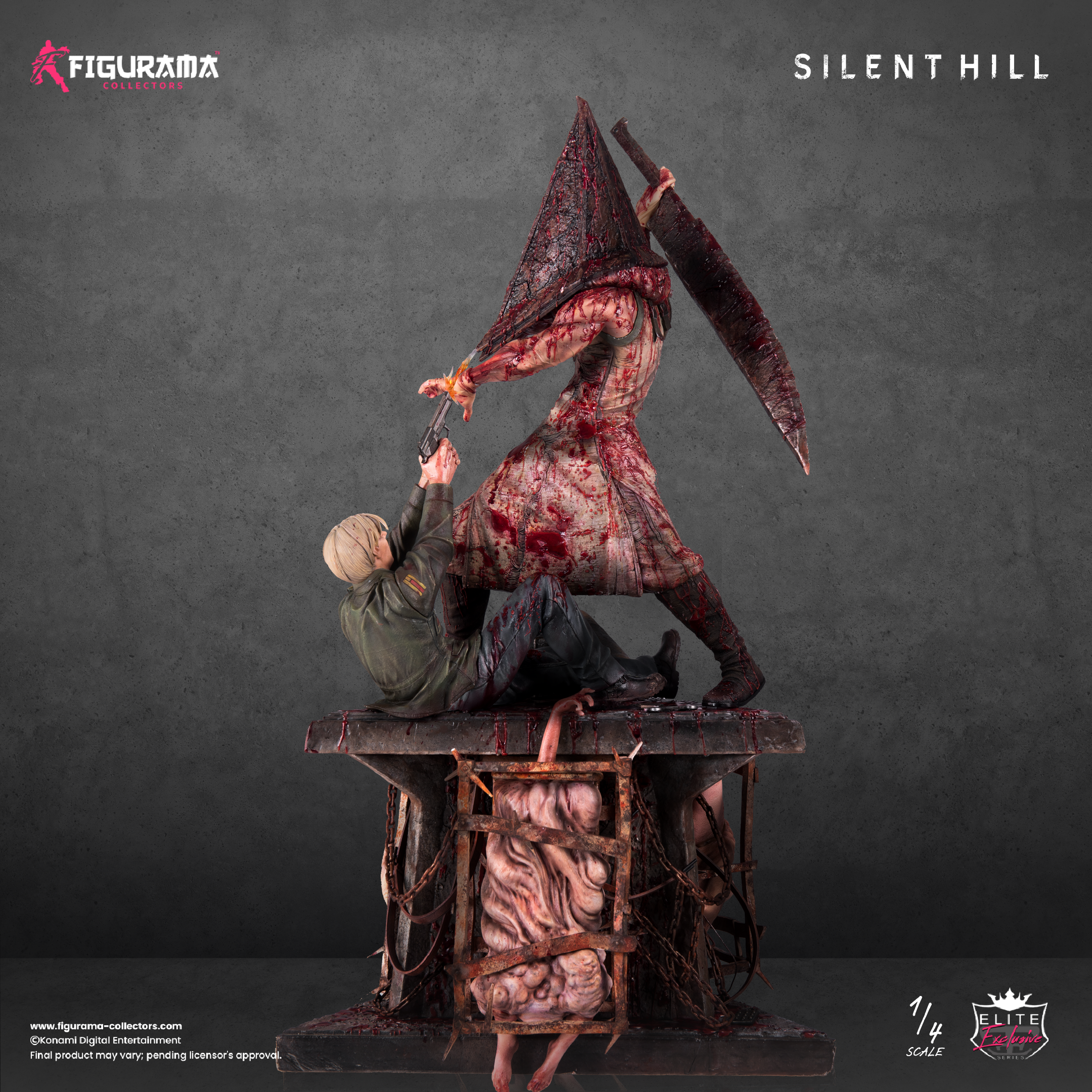 Pyramid Head & Silent Hill Collectibles | Figurama Collectors Pyramid Head & Silent Hill Collectibles | Figurama Collectors