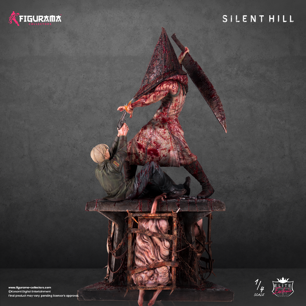 Pyramid Head & Silent Hill Collectibles