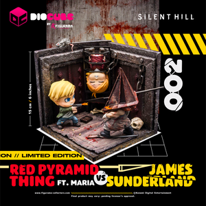 SILENT HILL 2 : RED PYRAMID THING VS JAMES SUNDERLAND FT. MARIA DIOCUBE