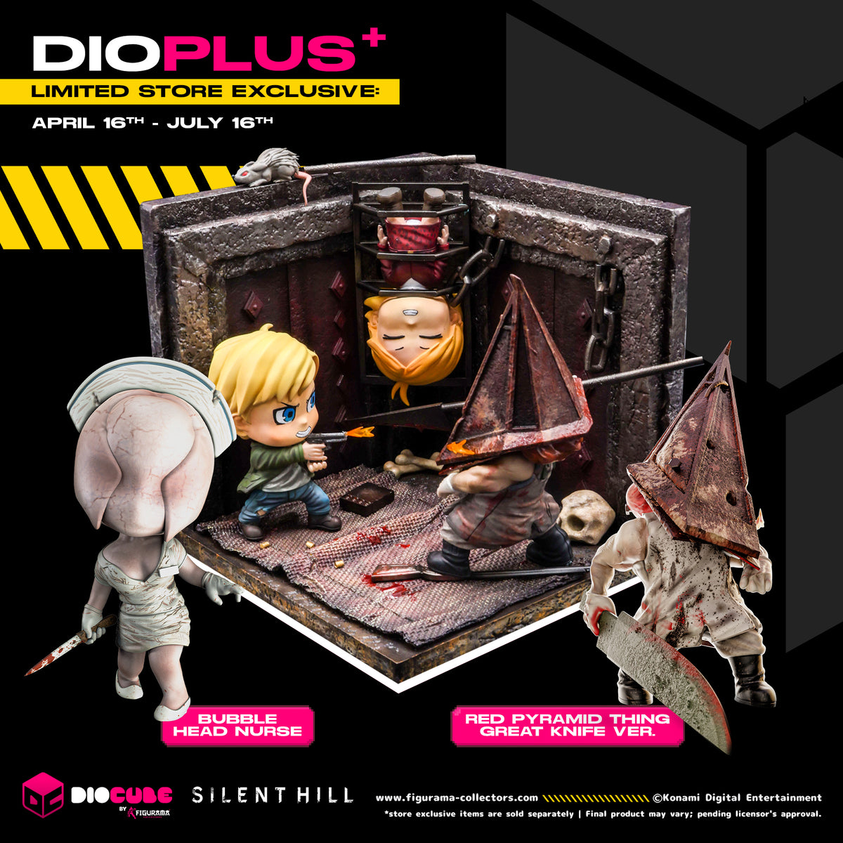 DIO+ SILENT HILL 2 : RED PYRAMID THING VS JAMES SUNDERLAND FT. MARIA