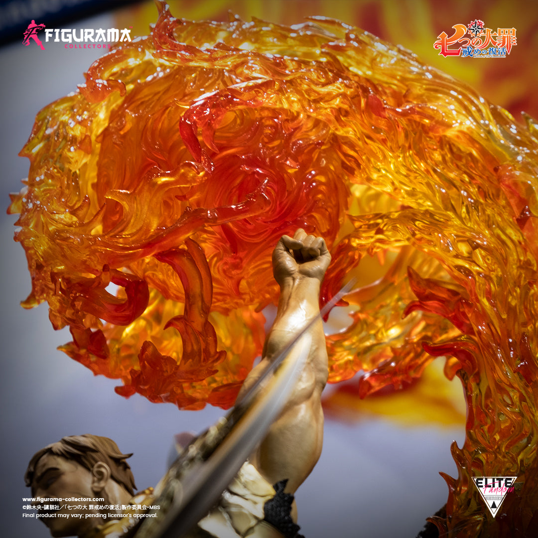 Seven Deadly Sins: Escanor vs. Estarossa