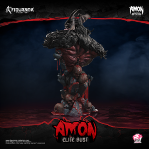 The Apocalypse of Devilman: Amon Elite Bust