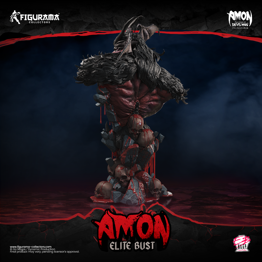 AMON デビルマン黙示録 』:アモン エリート・バスト - Figurama AMON デビルマン黙示録 』:アモン エリート・バスト - Figurama