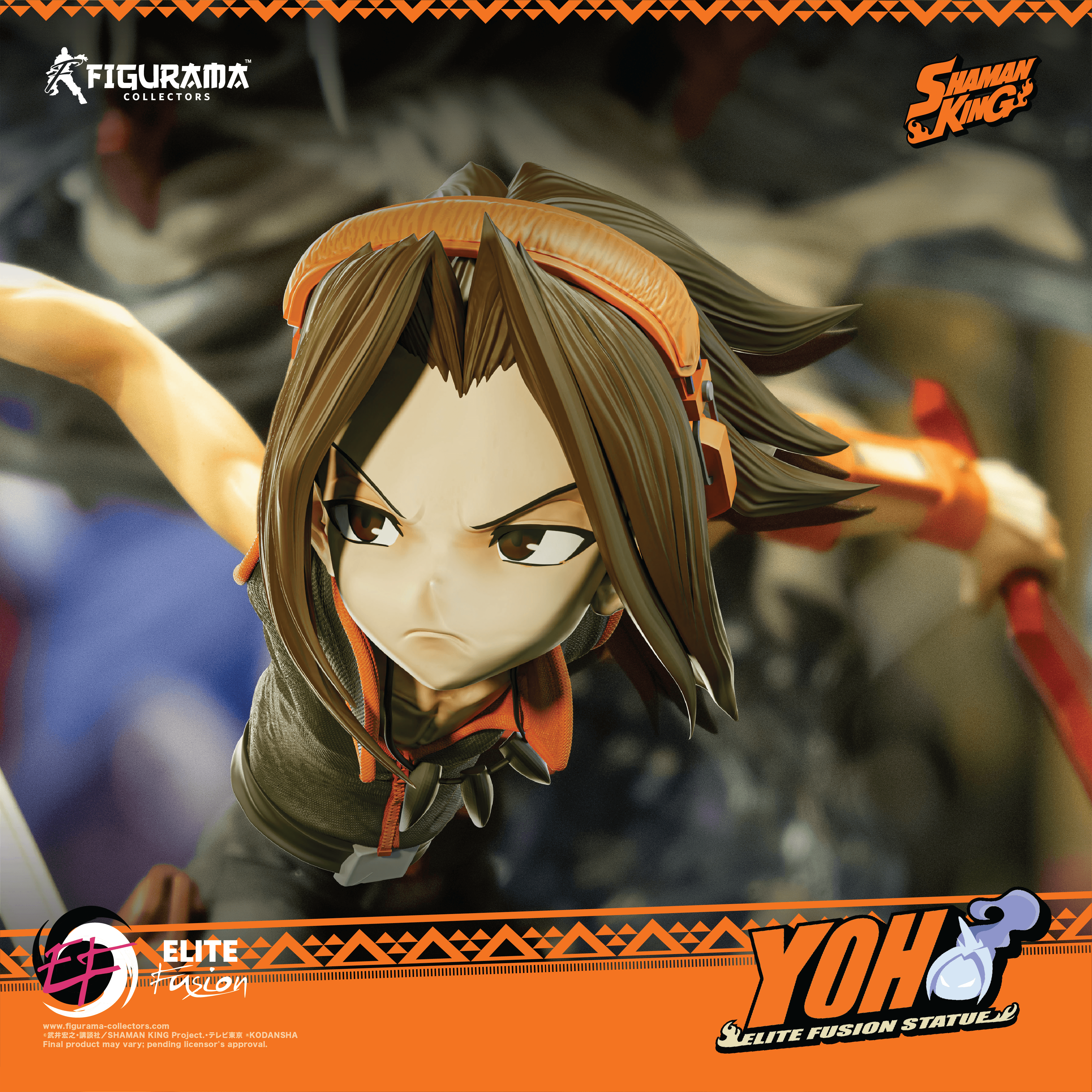 Shaman King: Yoh Elite Fusion Statue - Figurama Collectors For Shaman King: Yoh Elite Fusion Statue - Figurama Collectors For