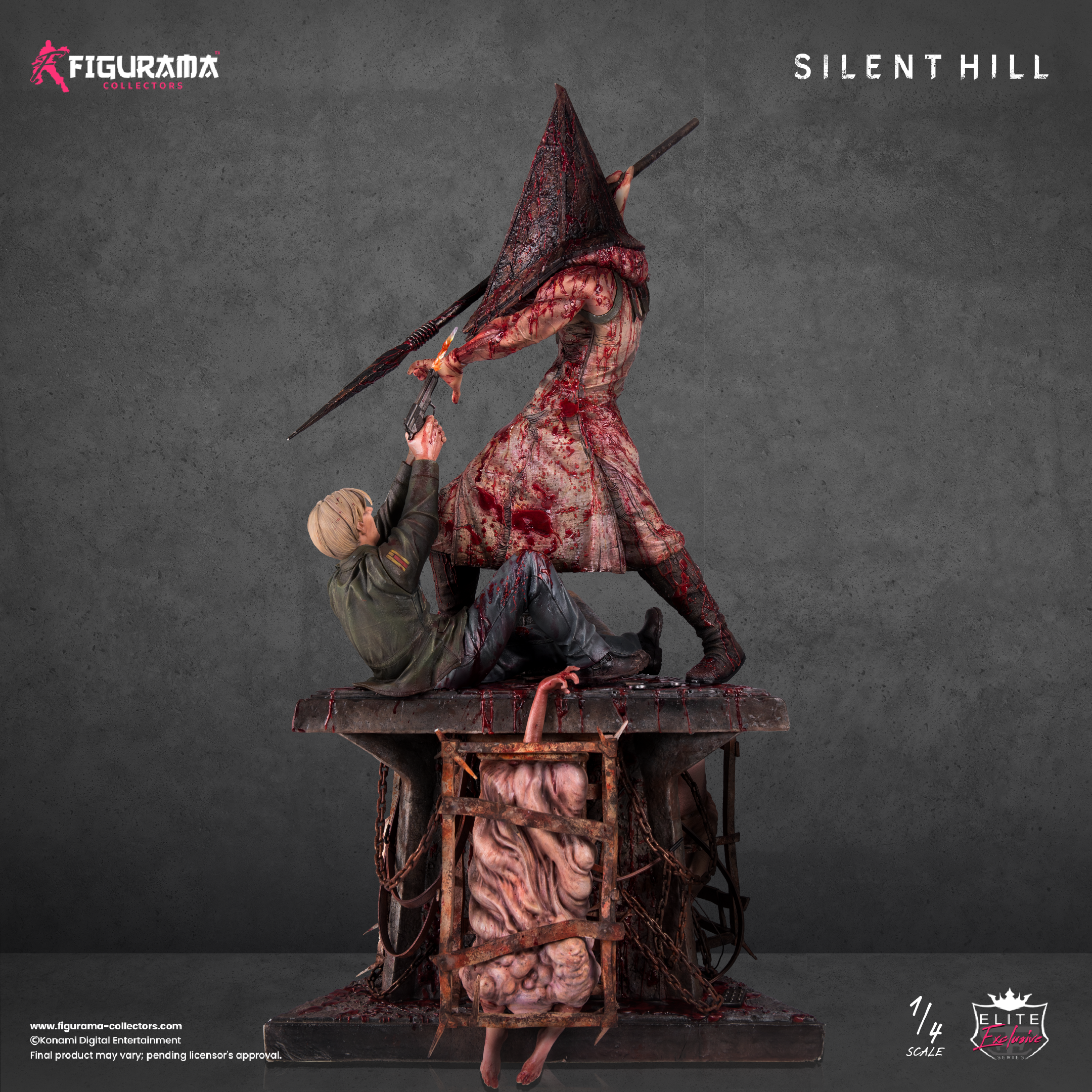 Pyramid Head & Silent Hill Collectibles | Figurama Collectors Pyramid Head & Silent Hill Collectibles | Figurama Collectors
