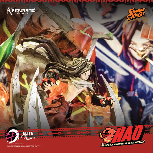 【新品】SHAMAN KING シャーマンキング ハオ HAO 1/8スケール 新品】SHAMAN KING シャーマンキング ハオ HAO 1/8スケール