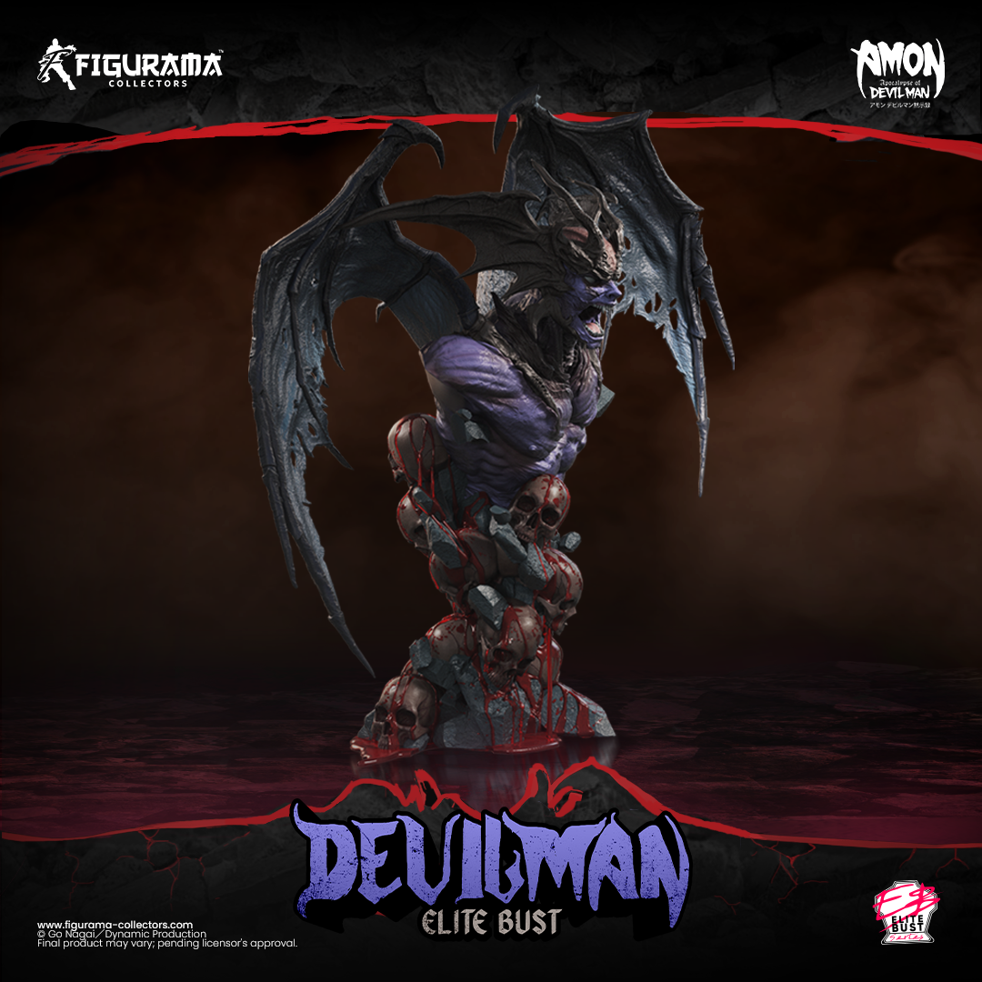 AMON デビルマン黙示録 』:デビルマン エリート・バスト - Figurama AMON デビルマン黙示録 』:デビルマン エリート・バスト - Figurama