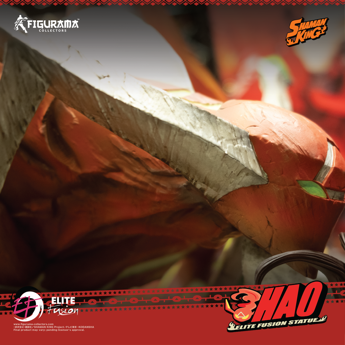 Shaman King: Hao Elite Fusion Statue