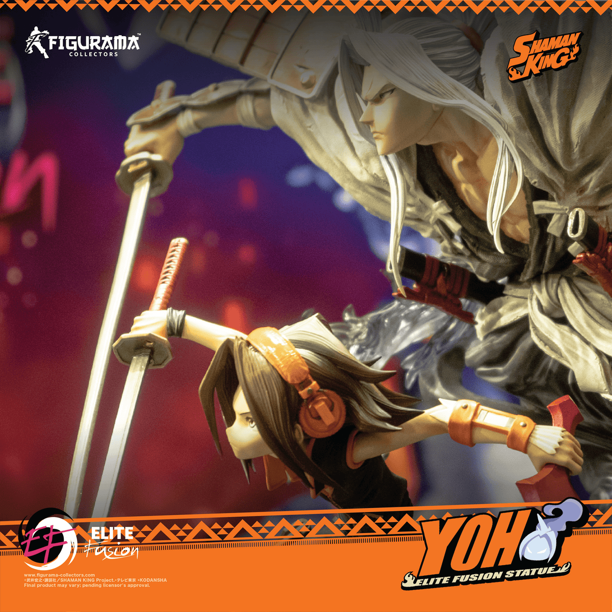 Shaman King: Yoh Elite Fusion Statue