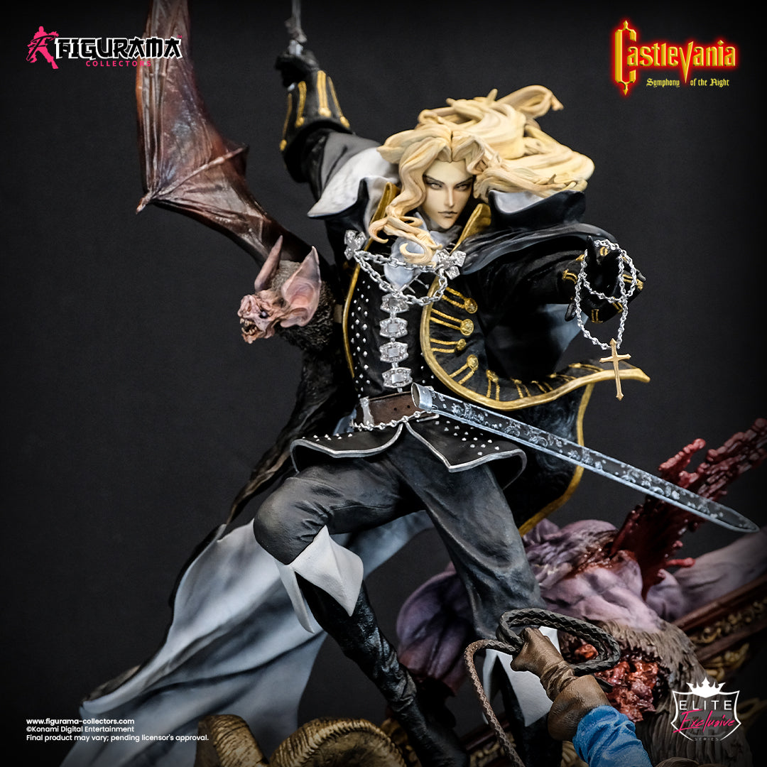 Hellsing Ultimate Elite Exclusive Alucard 1/4 Scale Statue by Figurama -  Spec Fiction Shop