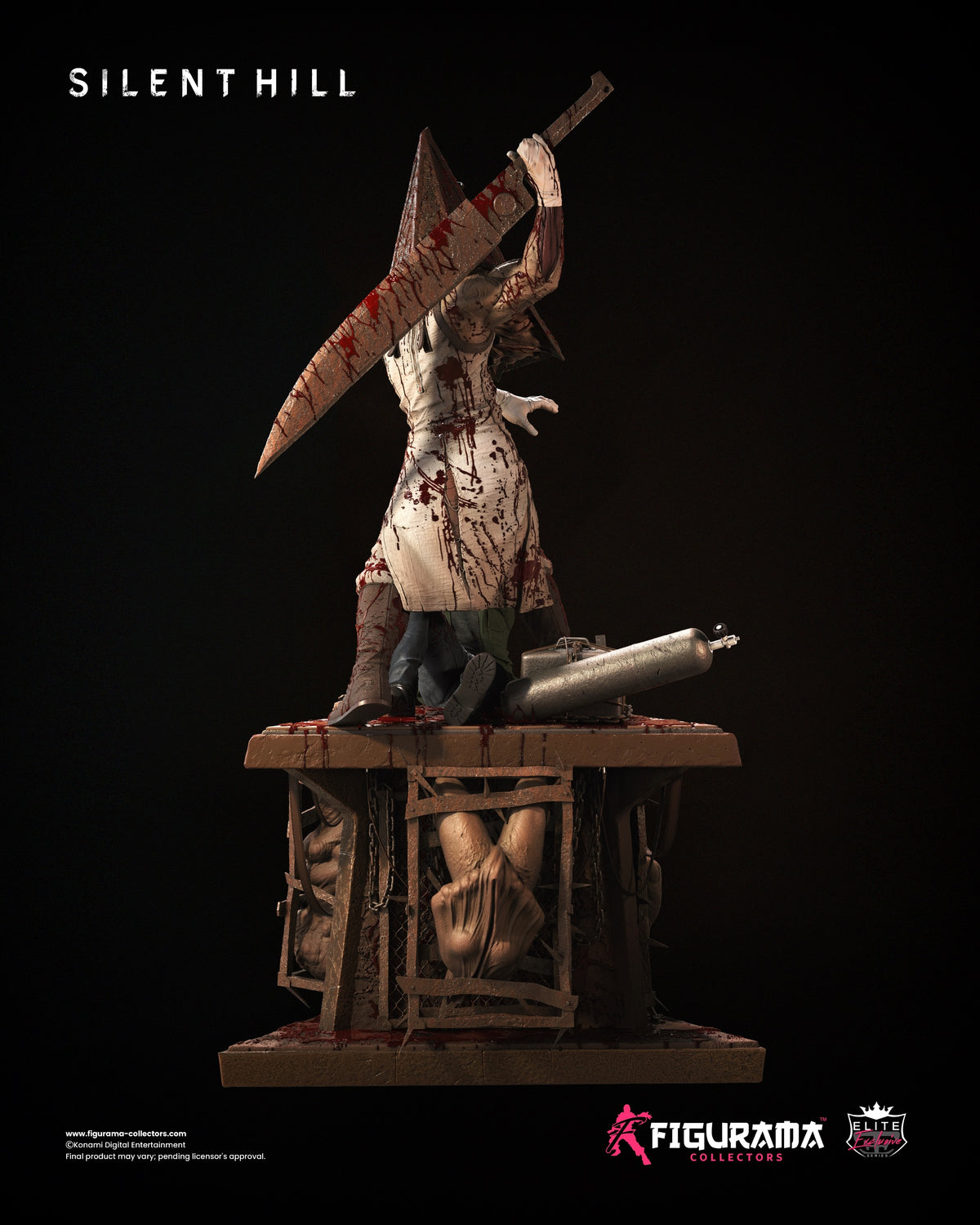 pyramid character silent hill - Google Search