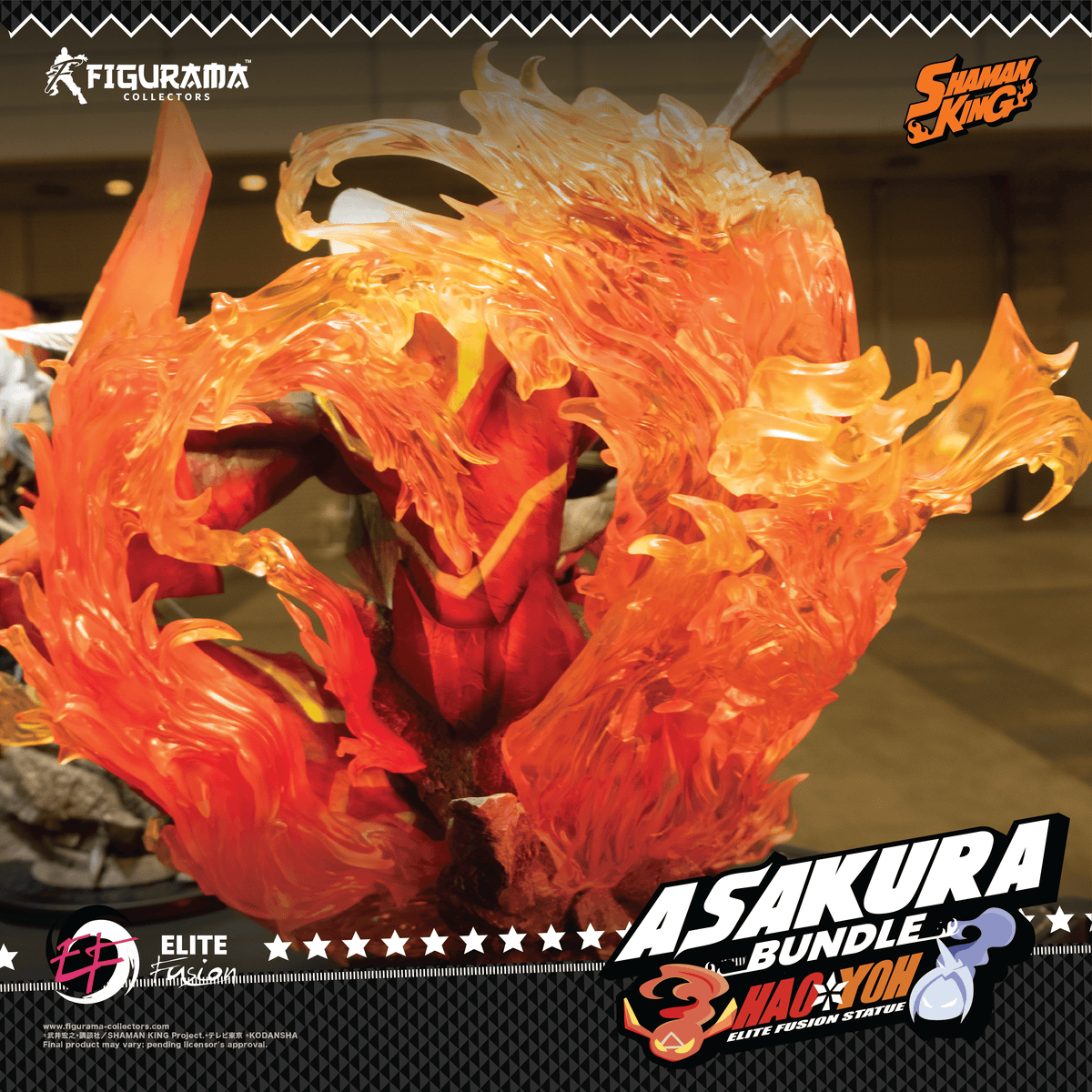 Shaman King: Yoh and Hao - Asakura Bundle