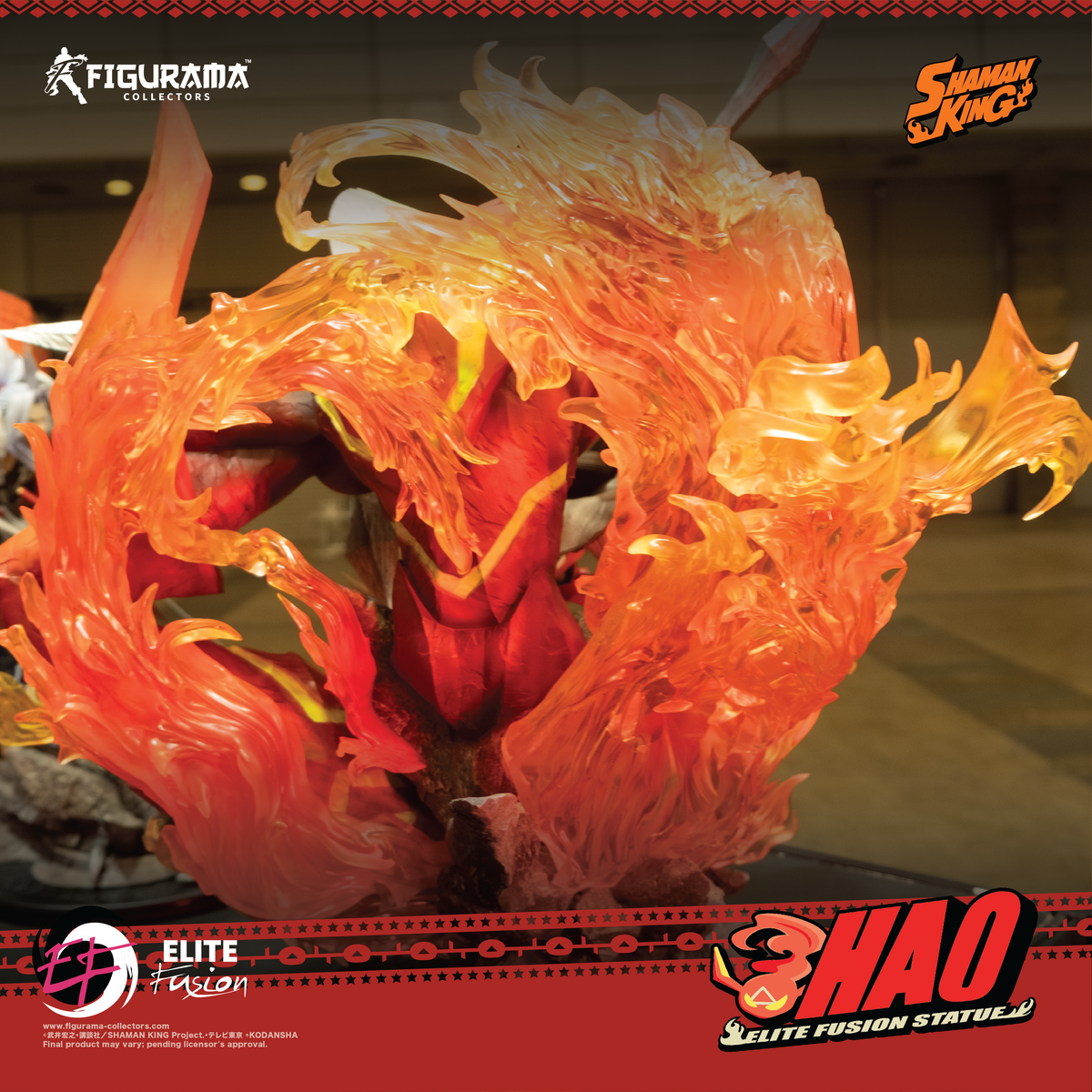 Shaman King: Hao Elite Fusion Statue