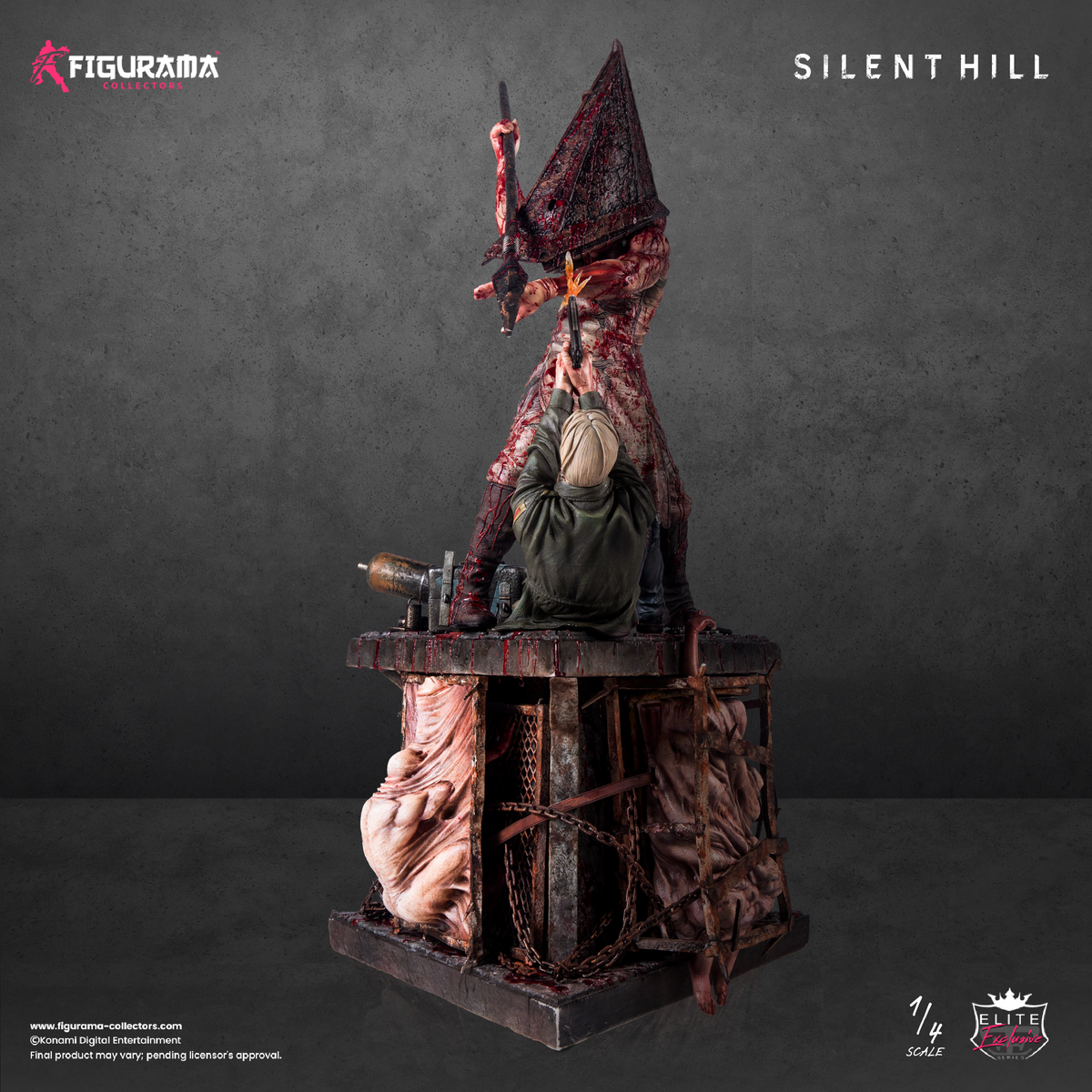 This Custom Pyramid Head Sculpture Is Just Begging For My Money